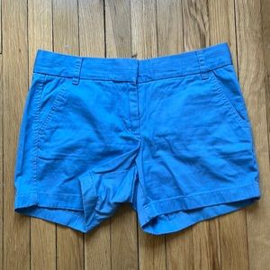 4 in J. Crew Chino Shorts